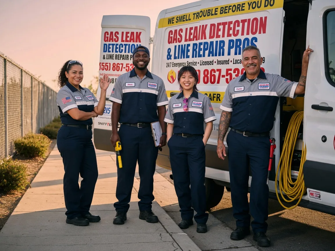 Gas Line Repair company in Creston, OH