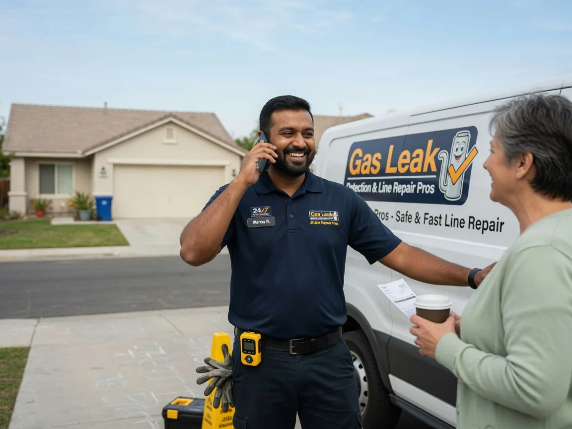 Gas Line Repair Creston, OH FAQs