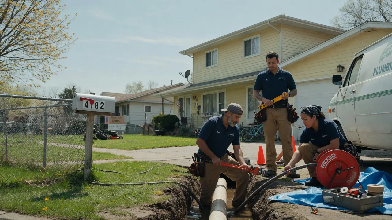 Gas Line Repair in Creston, OH near me